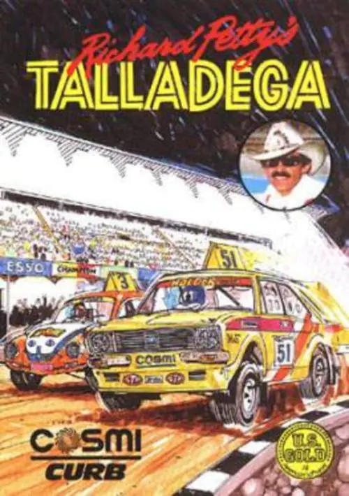 Richard Petty's Talladega (1984)(Cosmi)[k-file] ROM
