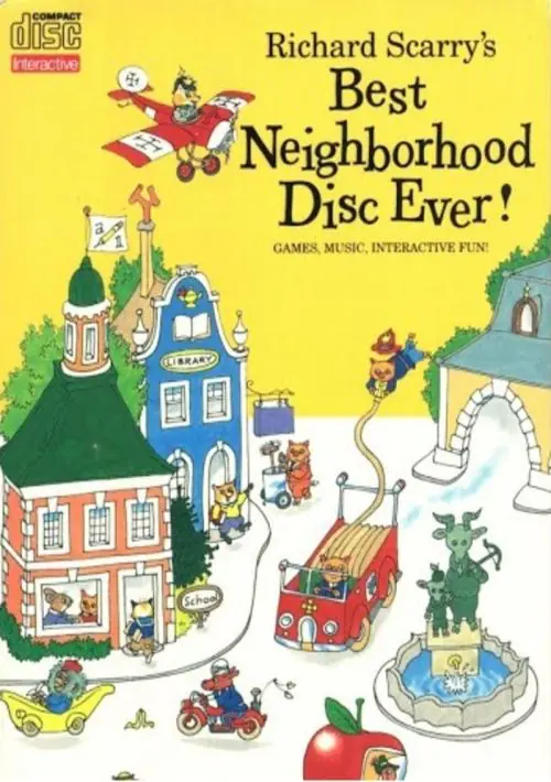 Richard Scarry's Best Neighborhood Disc Ever! ROM
