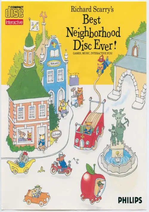 Richard Scarry's Busiest Neighborhood Disc Ever! ROM