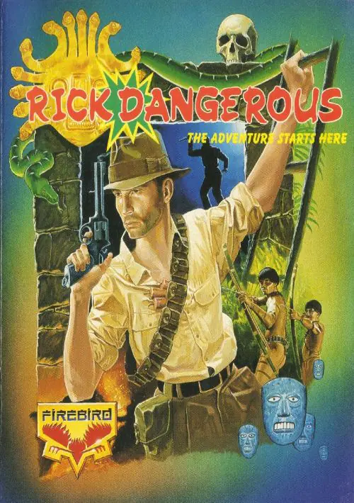 Rick Dangerous (1989)(Core Design - Firebird)[!] ROM