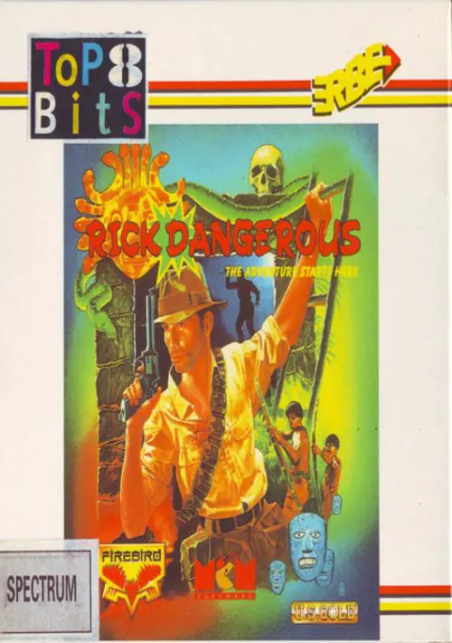 Rick Dangerous (1989)(MCM Software)[48-128K][re-release] ROM download