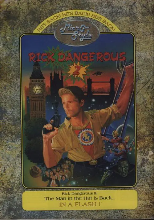 Rick Dangerous 2 (1990)(Erbe Software)(Side A)[48-128K][re-release] ROM download