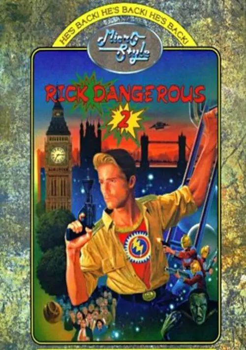 Rick Dangerous 2 (UK) (1990) [a1].dsk ROM download