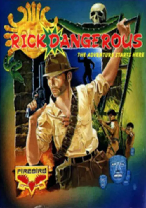 Rick Dangerous II (E) ROM