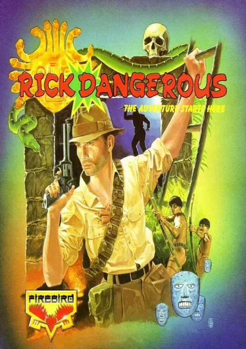 Rick Dangerous II (1990)(Micro Style) ROM download