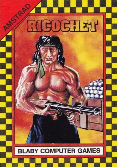 Ricochet (UK) (1986) [a2].dsk ROM download