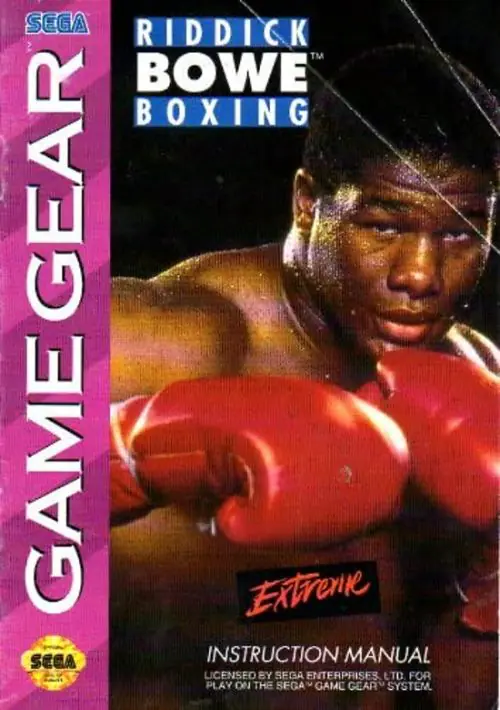 Riddick Bowe Boxing ROM