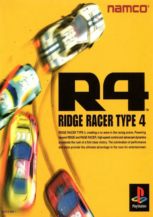 Ridge Racer Type 4 [SLUS-00797] ROM download