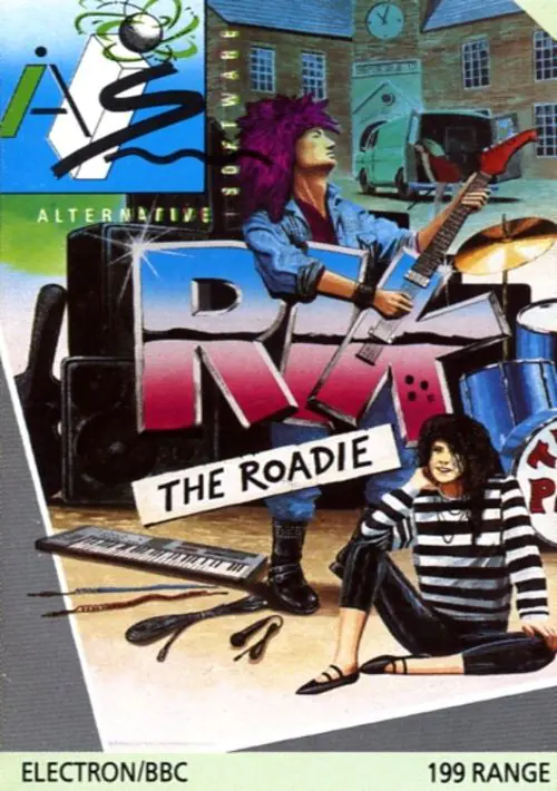 Rik The Roadie (1987)(Guest, Hamblett, & Gardiner)[RIK Start] ROM download