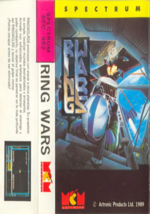 Ring Wars (1989)(Cascade Games) ROM download