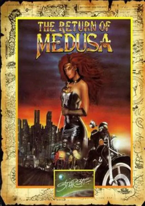 Rings of Medusa II - The Return of Medusa (1991)(Starbyte)(de)[cr EMT] ROM download