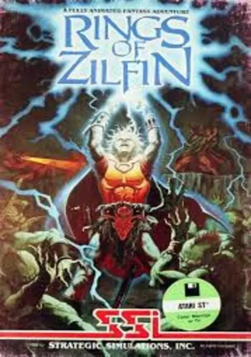 Rings of Zilfin (1987)(SSI)(Disk 1 of 3) ROM download