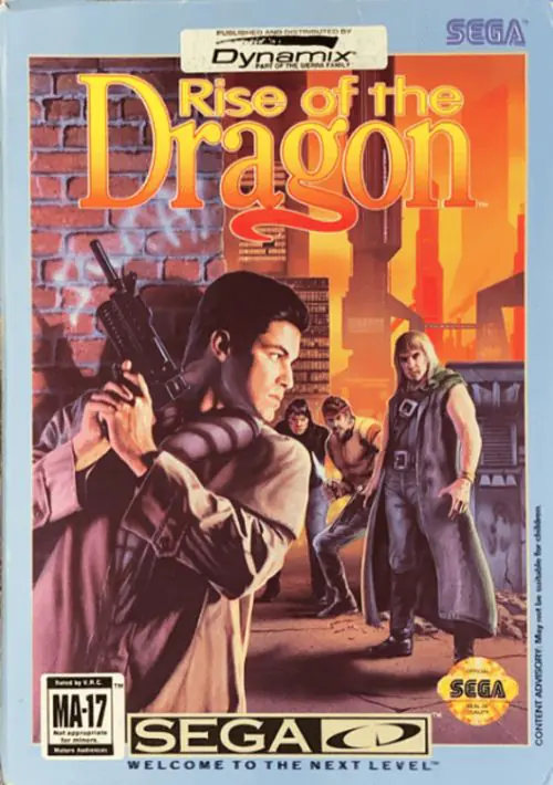Rise Of The Dragon_Disk9 ROM download