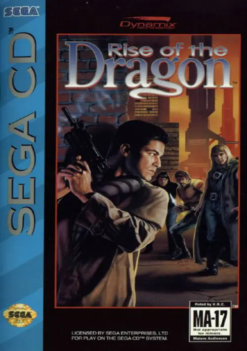 Rise of the Dragon (U) ROM download