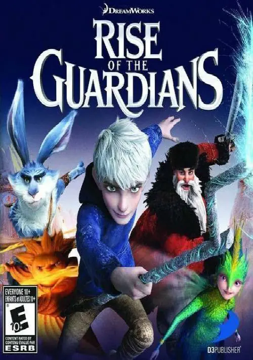 Rise Of The Guardians ROM download