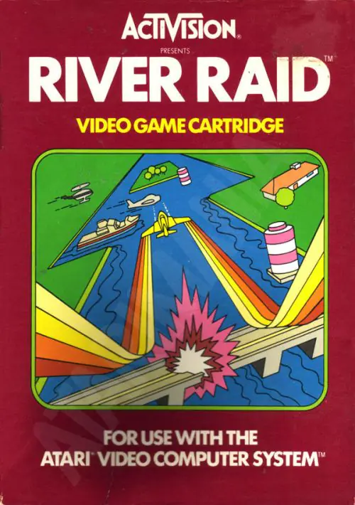 River Raid (1982) (Activision) ROM download