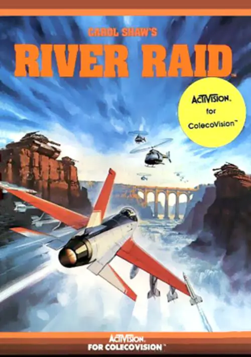 River Raid (1984)(Activision) ROM download