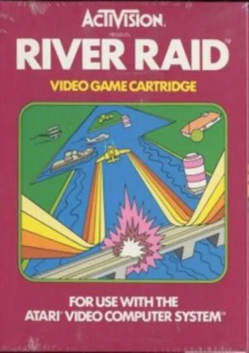 River Raid (1987)(D. Schaedlich) ROM download