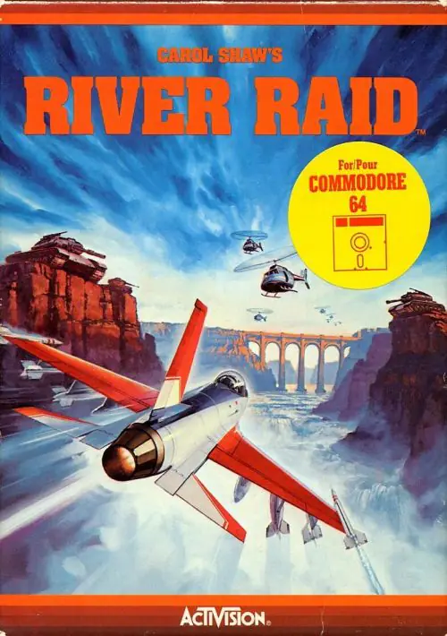 River_Raid.Activision.CRT-original ROM download