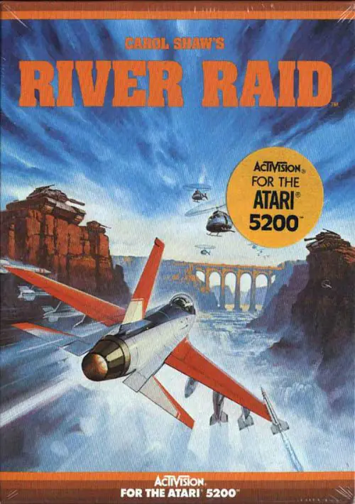 River Raid (1983) (Activision) ROM download