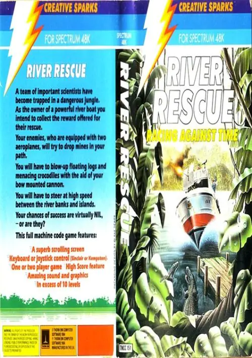 River Rescue (1984)(Alternative Software)[re-release] ROM download