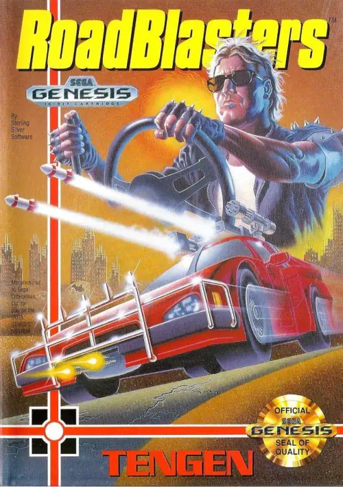 Road Blasters (UJE) (Jul 1991) ROM download
