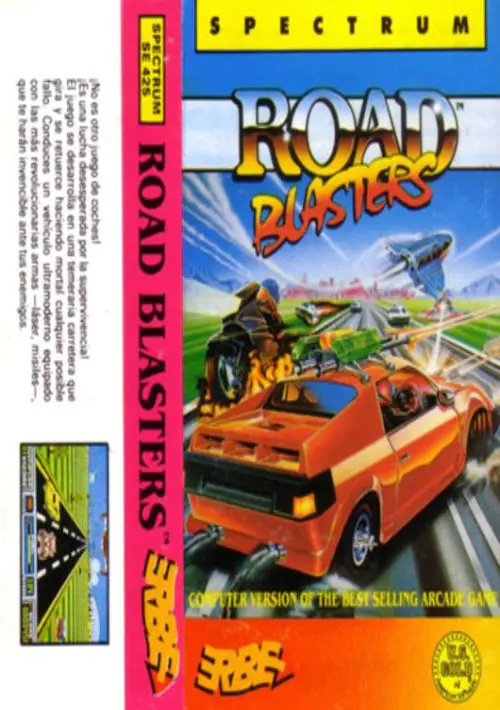 Road Blasters (1988)(Erbe Software)[re-release] ROM download