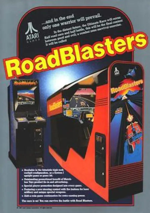 Road Blasters (1988)(U.S. Gold)[128K] ROM download