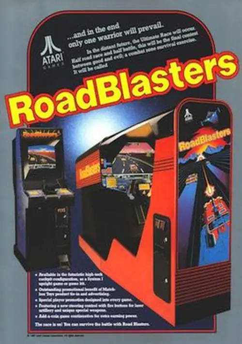 Road Blasters (1988)(U.S. Gold) ROM download