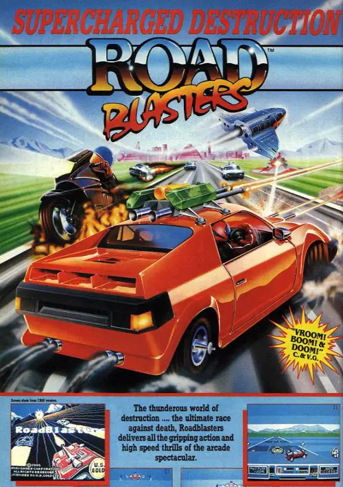 Road Blasters ROM download
