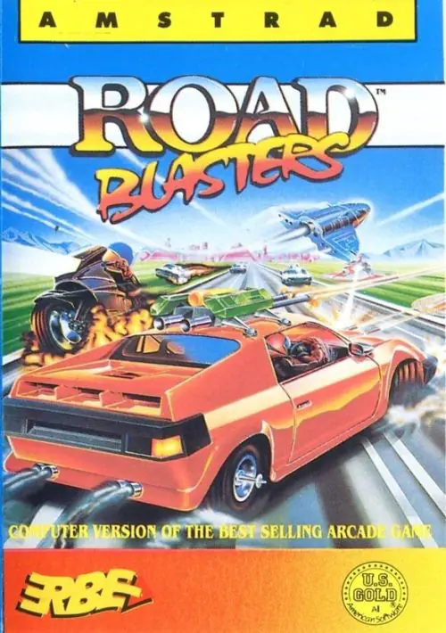 Road Blasters (UK) (1988) (Disk 1 Of 2).dsk ROM download