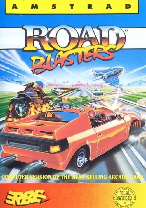 Road Blasters (UK) (1988) (Disk 2 Of 2).dsk ROM download