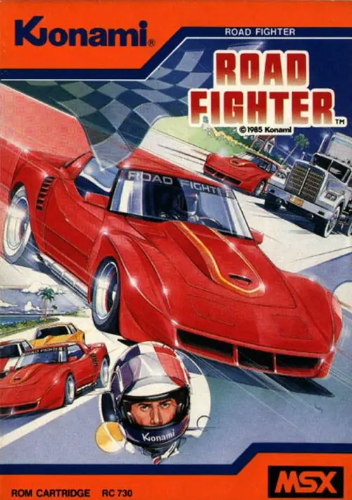 Road Fighter ROM download