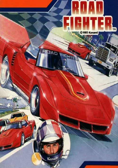 Road Fighter [T-Port] (J) ROM download