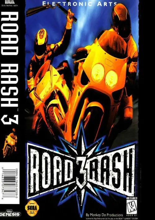 Road Rash 3 (UEJ) ROM