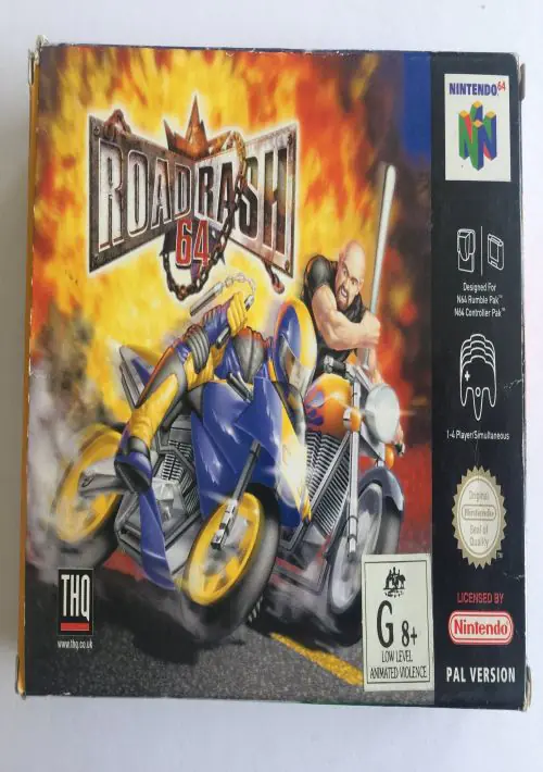 Road Rash 64 ROM download