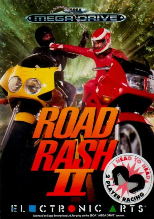 Road Rash II (UEJ) ROM download