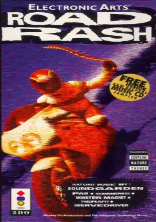Road Rash (JP) ROM