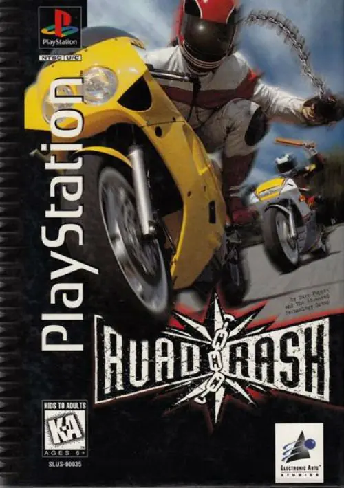 Road Rash [SLUS-00035] ROM