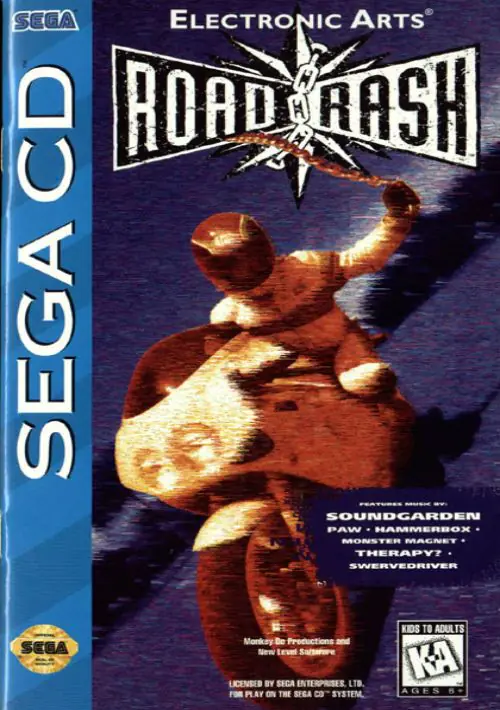 Road Rash (U) ROM download
