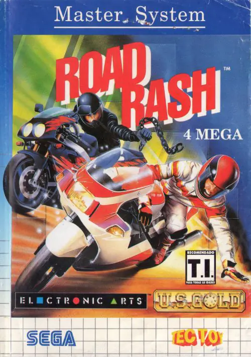 Road Rash ROM download