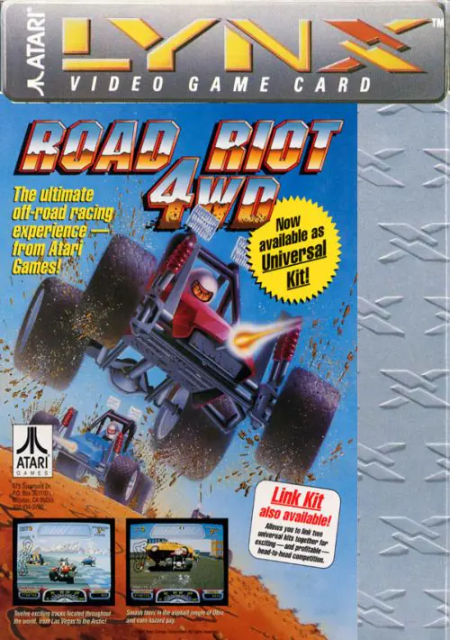 Road Riot 4WD (USA) (Proto) ROM download