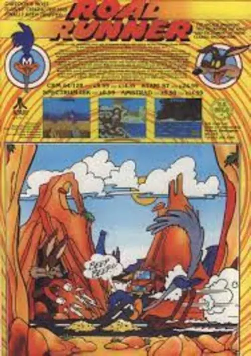 Road Runner (1985)(U.S. Gold)[b] ROM download