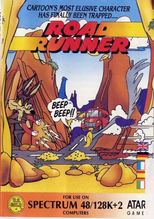 Road Runner (1985)(U.S. Gold)[a][SpeedLock 4] ROM download