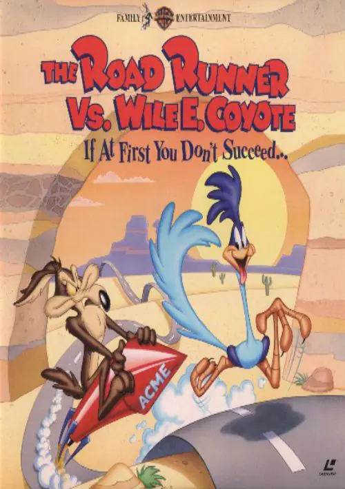 Road Runner VS Wyle E Coyote (J) ROM download