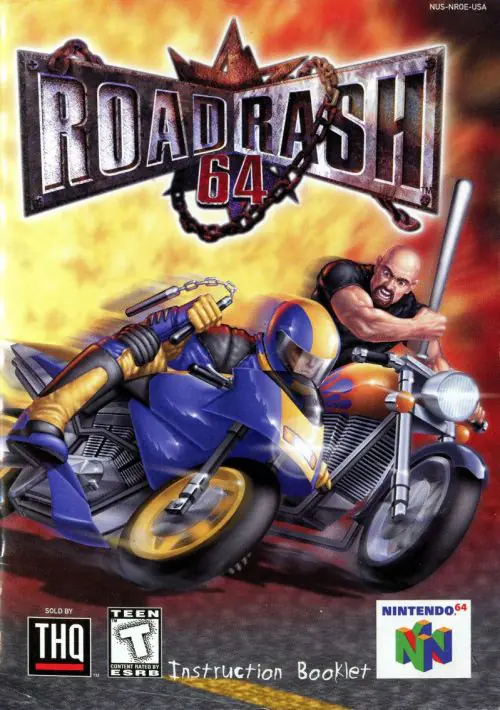 Road Rash 64 (E) ROM download