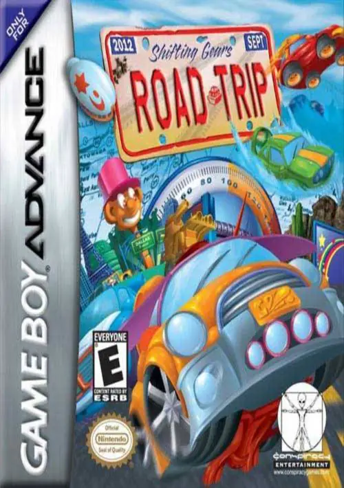 Road Trip Shifting Gears ROM download