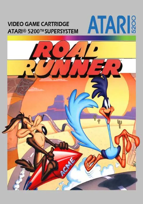 Roadrunner (1982) (Atari) ROM download