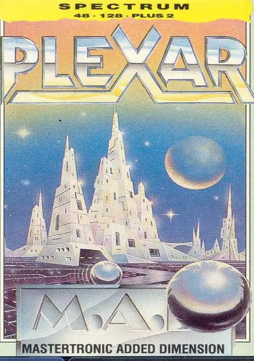 Roads Of Plexar, The (1987)(Mastertronic Added Dimension)[a2] ROM download