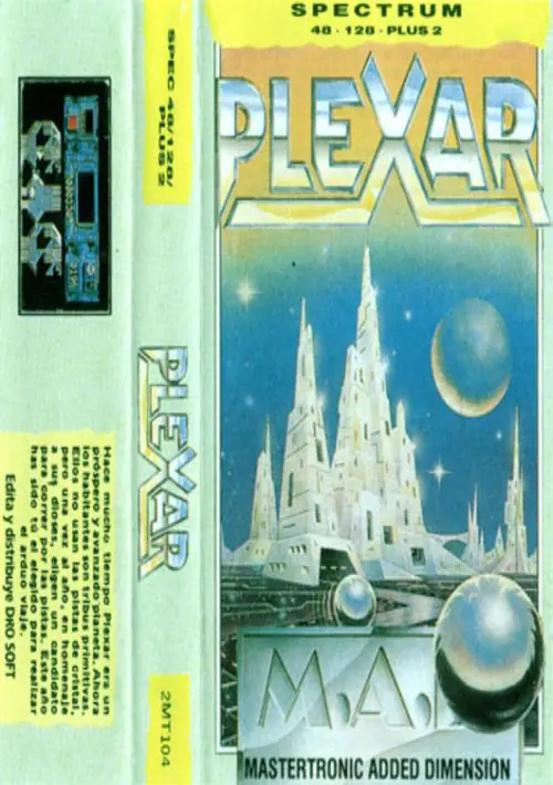 Roads Of Plexar, The (1987)(Mastertronic Added Dimension) ROM download